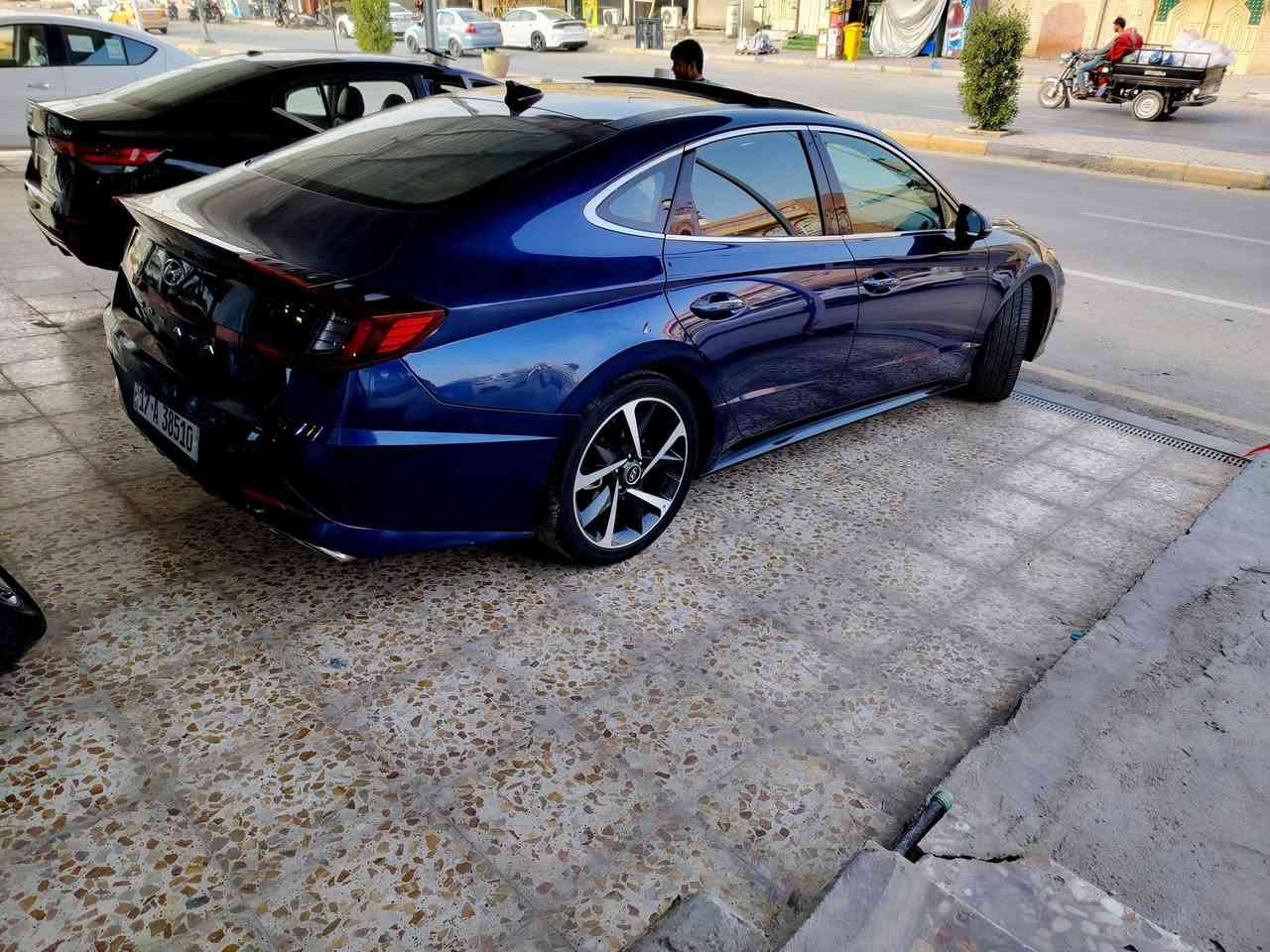 السلام عليكم
سوناتا 2022 فول
بنوراما 
كشنات جلد 
تدفئه كراسي 
كرسي كهربائي 
تبريد بيانو 
شاشه دجتل وشاشه كبيره
رادرات امامي خلفي
تحديد مسار 
قياده اليه وتحكم الَي
سايد بريك بصمه
مثبت سرعه ذكي متفاعل 
جنطه ذكيه تفتح عند الاقتراب
اناره ذكيه تفاعليه تحجب الرؤيه في العالي للسيارات من مجانب العكسي
٤ عدسات اناره
سماعات بوز ودمام 
وضعيات قياده 
وباقي مواصفات معروفه
ماشيه ٥١ الف 
حادث قبق جنطه 
بجم كبس بدون ارباك مكفول 
مكينه 1600 تيربو مكفوله
١٧٧
رقم مثنئ حره باسمي تحول مباشر
***********
او مراوس شكل جديد
