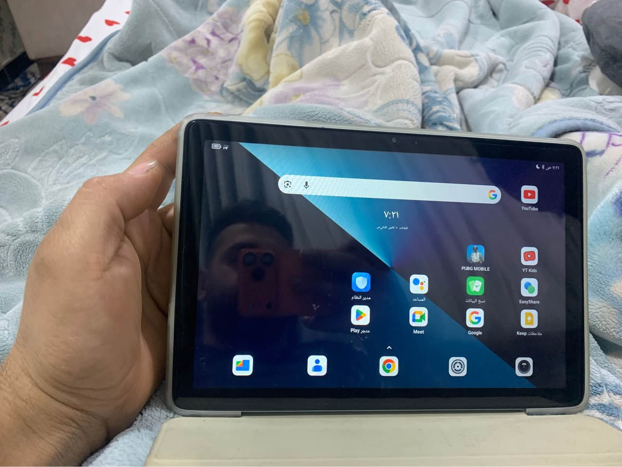 تاب بلاك فيو جديد صاله يومين من مشتري ذاكره ١٢٨ رام ٨ بطاريه ٥١٠٠ م ضمان ٢٠٠ يوم استبدال شاشه وضمان سنه صيانه حتا لزكه بعدني ما لازكها سعره ١٢٥ *********** البصرة, العراق
