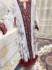 دراعة خليجي • مقاس ٥٥-٨٥ • مناسب رمضان