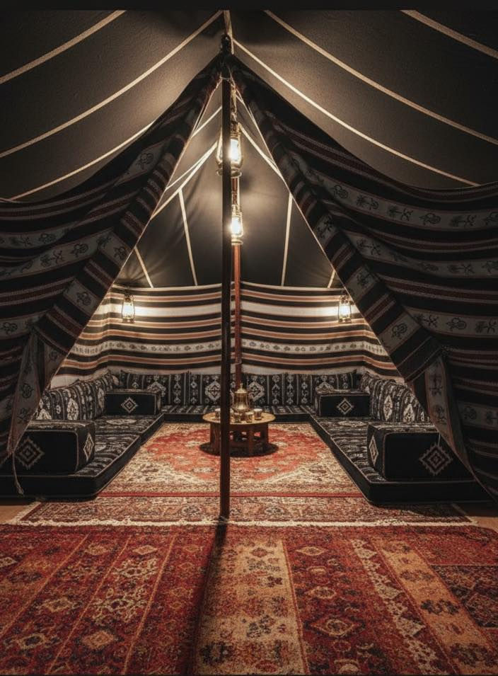 متوفر تجهيز خيم بجودة عالية 🏕️

📏 القياسات:
4×4
6×4
6×3

✔️ شغل دقيق ومتين
✔️ قماش إماراتي درجة أولى
✔️ ضمان 5 سنوات
✔️ مع جميع ملحقات النصب والشد

إنت تختار المواصفات أو نجهز لك حسب طلبك

📩 للتواصل خاص


**إذا كنت صاحب هذا الإعلان وتريد حذفه لأي سبب، رجاءا أرسل رسالة إلى الدعم الفني**