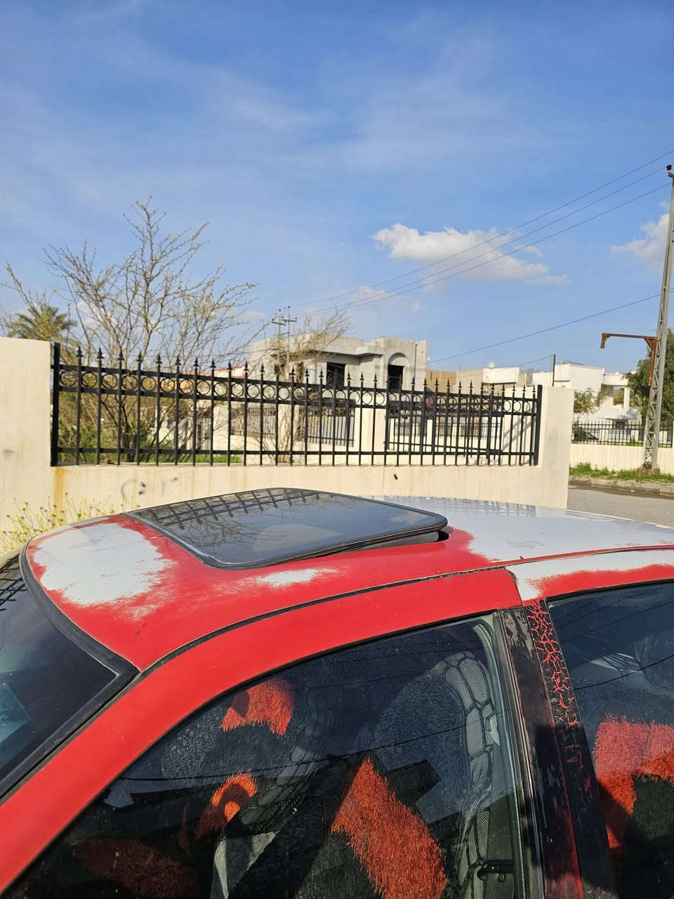 اوبل 1992 محرك 20 سنتر لوك بدون صبغ جديده رقم كركوك مشروع وطني فتحه سقف كلها عل بلاد كهربائيات كلها شغال وتخم تايرات جديد سعر 40 بي مجال قليل ***********
