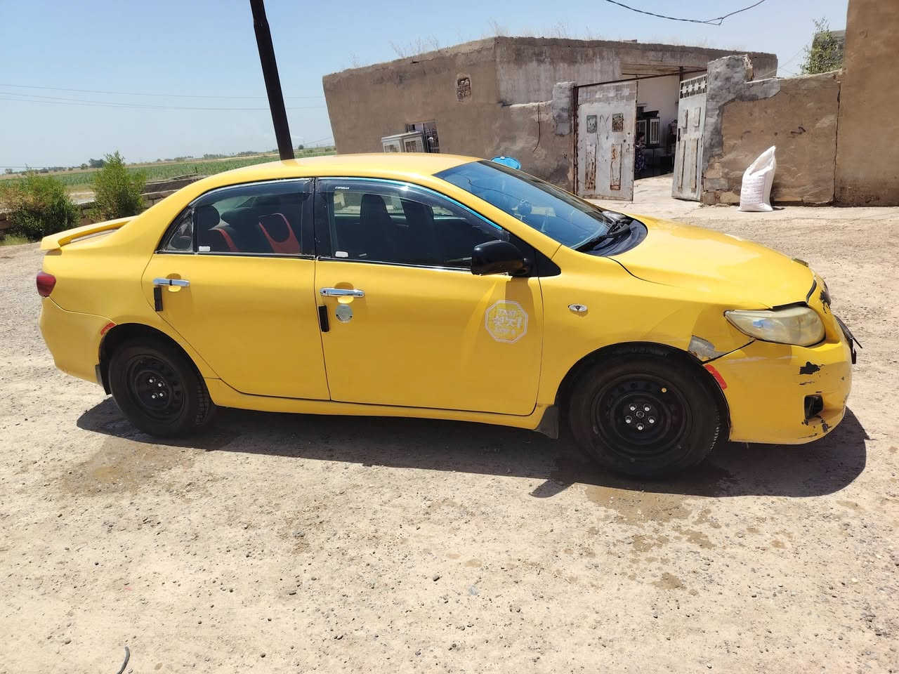 كورلا ٢٠٠٩خليجي محرك ١٨ تدفئة تبريد شغال سنوية بسمي مصفرة هيئة محرك بيه بداية تنقيص كير شرط كهربائيات شرط سعر ٨٣ وبيها مجال العنوان سامراء ترايها للبصرة ***********
