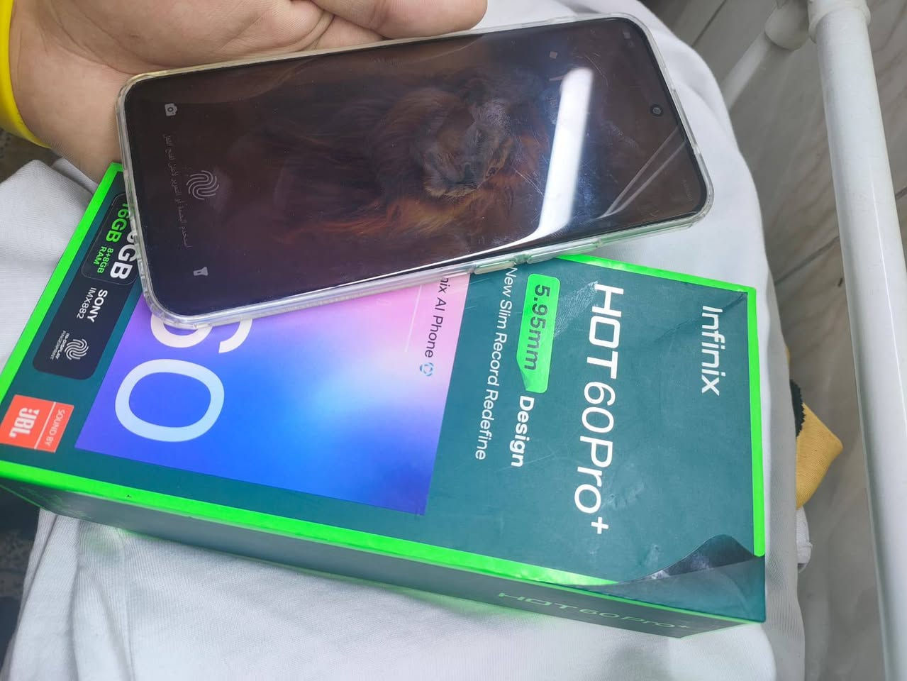 انفنكس هوت 60 برو بلاص لبيع 230 مستعمل قليل كلشش
256 جهاز مكفول مراوس بايفون  ترهم ترد واتساب وهنا مكاني بغداد دوره  رقمي ***********
