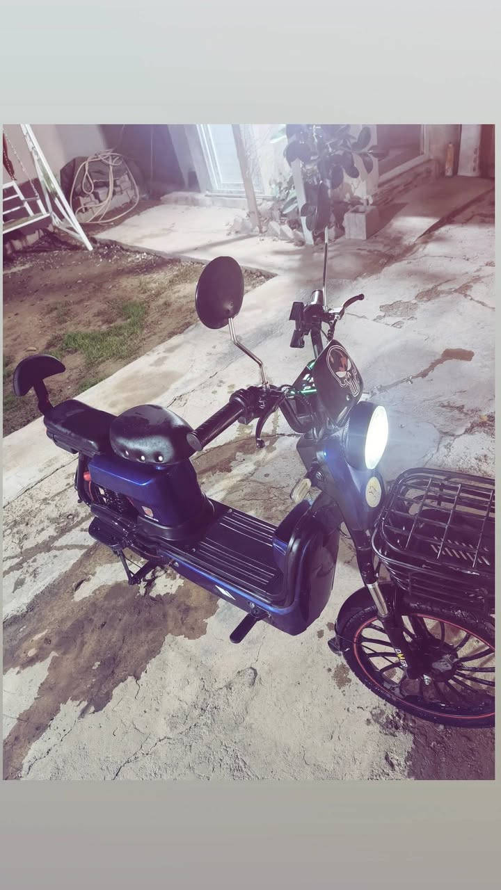 دراجه شحن كهربائي حجم 20 نضيف فول 5 بطاريات مكاني كركوك حي واسطي السعر بي مجال راسلني خاص او رقمي   ***********
