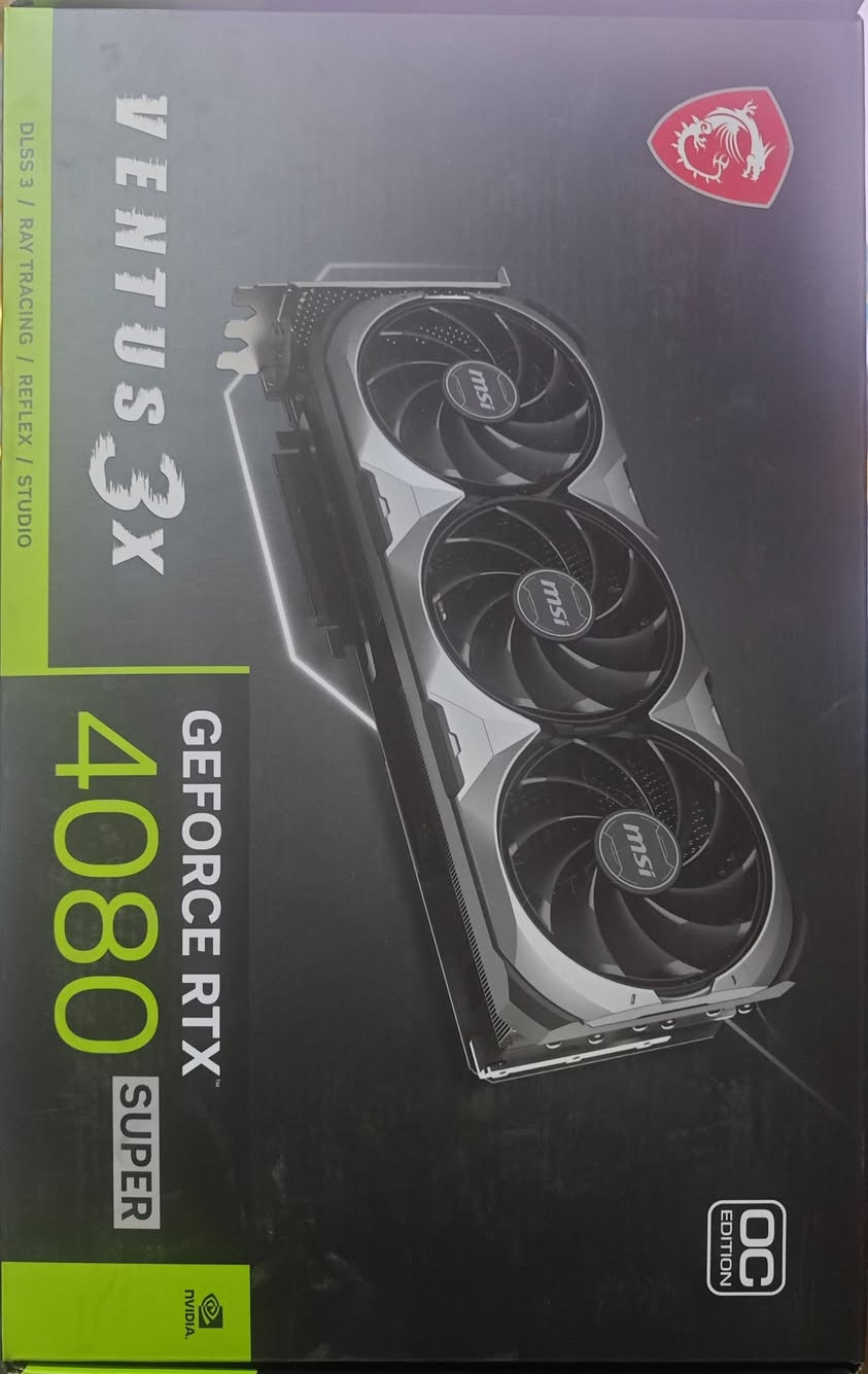تجميعه للبيع مواصفات عاليه جدا
كارت الشاشه msi 4080suer

مذربورد msi tumahuk z790 wifi 

معالج intel cor i9 14900k

رامات 64 gb ddr5 6000hz 

هارد m.2 msi 2TB 

بور سبلاي 850w msi gold

مبرد مائي gegabyte Aeros 360 3fan يحتوي شاشه lcd
استعمال خفيف جدا جدا
السعر على الخاص


**إذا كنت صاحب هذا الإعلان وتريد حذفه لأي سبب، رجاءا أرسل رسالة إلى الدعم الفني**