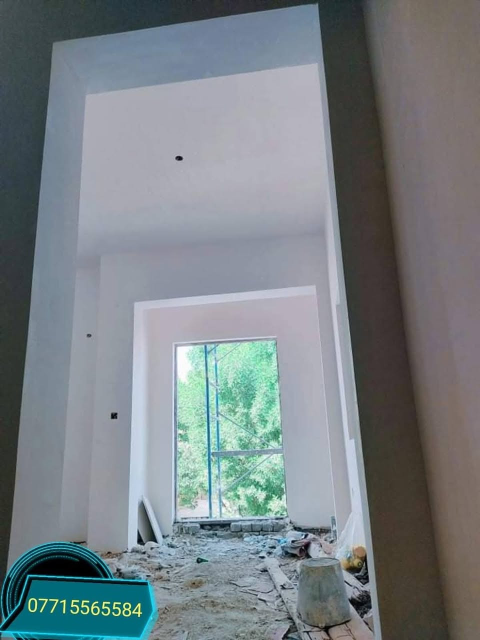 شغل جص وبورك *********** بغداد الكماليه نشتغل تصليحات
