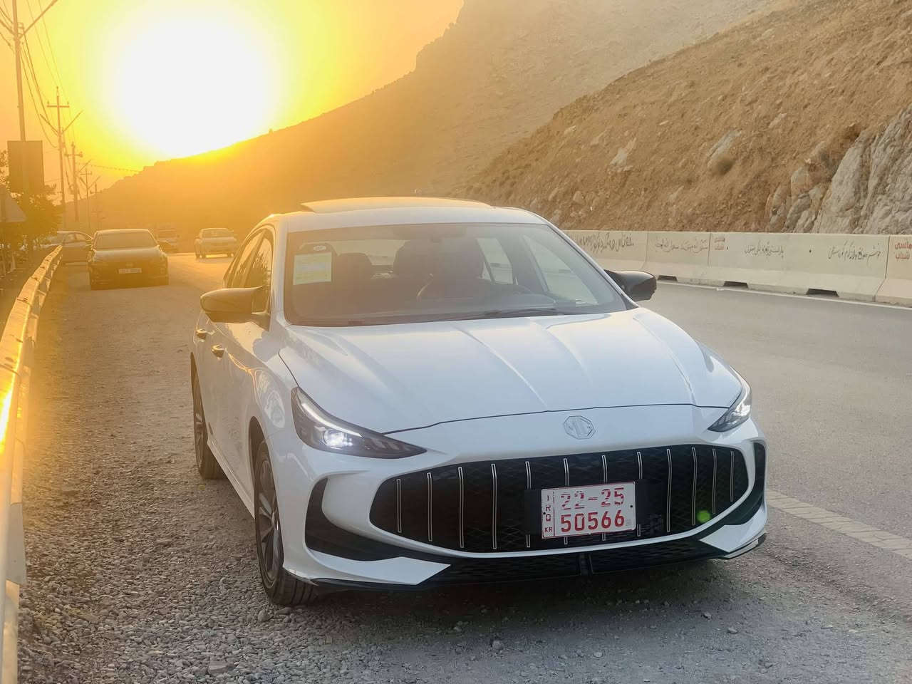 Mg gt 2025 ✨🔥
بێ بۆیاخ بێ سارد 📦
فوول مواسەفات 
بێ  بۆیاغ  بەناو خۆمە  4000کلم  ڕۆیشتوە   
نرخ : 125 $ 💵 مەجالێکی کەم  
ژمارەی مۆبایل : *********** 📞شوێن   ڕانیە
