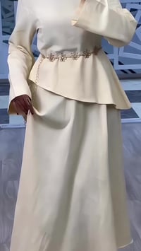 فستان • دابل ايطالي • مقاسات 38-48