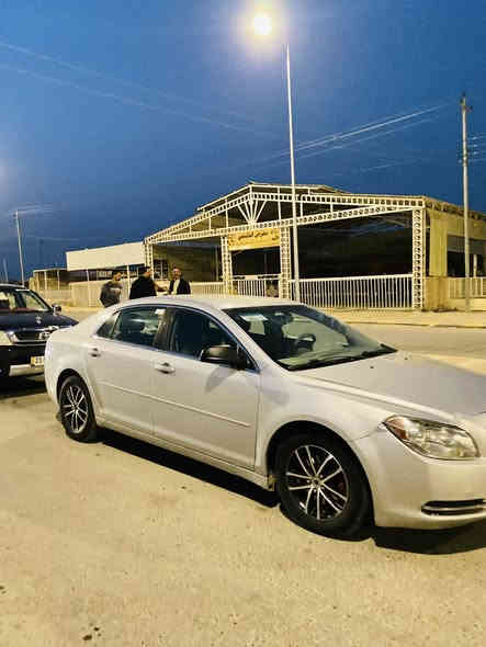 السلام عليكم 
للبيع او مراوس ماليبو 2012 كلين بدون اي ضرر خليجي سياره وظع شركه ماشيه 54 الف سياره جاهزه من كير ومحرك وتاير وصدر سياره جديده ماشاء الله السعر 95 وبيها مجال للاستفسار *********** مكاني بيجي (معرض دمشق
