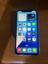 آيفون XR • بطارية ٧٧ • شاشة مكسورة