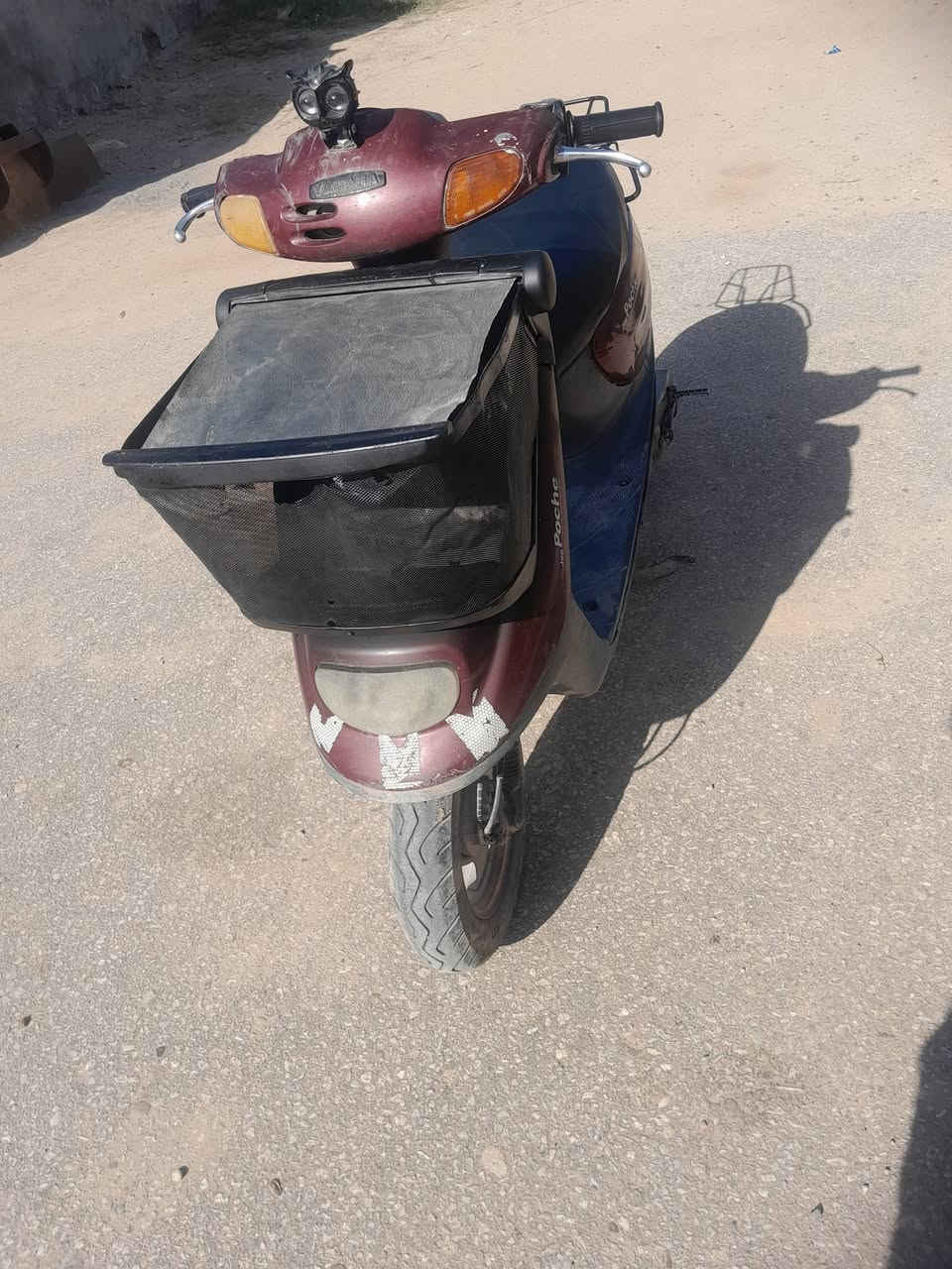 دراجه منغولي نضيفه جديده للبيع سعر خاص *********** المكان النجف خان النص
