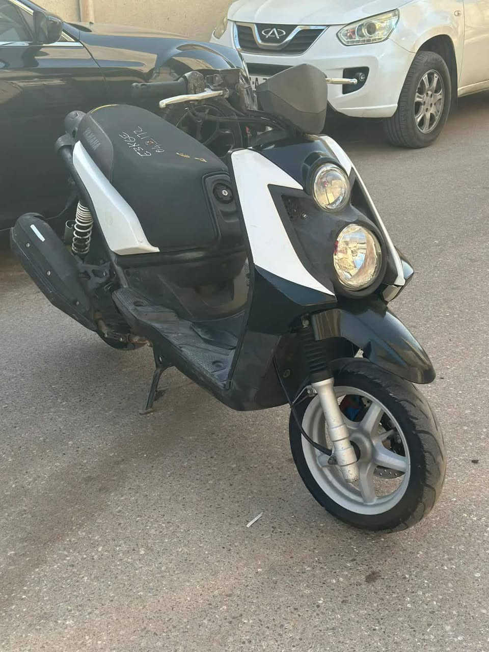 سلام عليكم 
دراجه سكنس جبلي للبيع دراجه بلاد مامفتوح بيه برغي دراجه كامله وشغاله من طول للطول ماتصرف عليه ربع دراجه حته وراق وياها ب950  وبيه مجال محتاج ومستعجل ع البيعه كلش مكاني ناصريه مركز ***********
