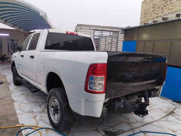 رام موديل 2022 
هاذه رقم الشاصي اليريد يعرف حادثهة
ثمانيه سلندر 6400
بدون رقم بس ترقم 
السعر 190$$ او مراوس حسب القناعه 
للعلم اني مجرد انشر اليحب يستفسر عن السياره الرقم بي وتساب بي كلشي بس اتصل 
العنوان العماره رقم الهاتف ***********
