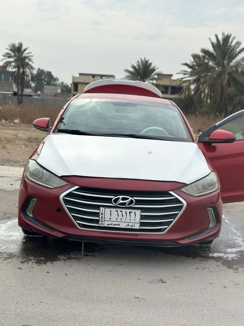 لنتره ١٧ سياره مريكيه حادثهه فقط طخه بل بنيد ومعمر نفسه سياره خير من لله جديده صدر جديد تخم تاير جديد تبريد تدفه كله شغال سياره معوزهه شي كامله للبيع سعرهه ١٢٣ مكاني بغداد ابو دشير  رقمي  ***********
