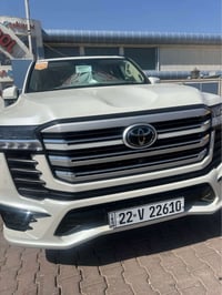 لاندكروز GXR • ٢٠٢٥ • ٢٤٠٠ كم