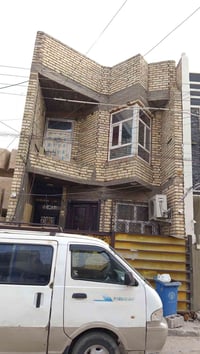 بيت للبيع المساحة 100 متر حي الجهاد الديوان قرب مدرسة الاصيل يحتوي على...