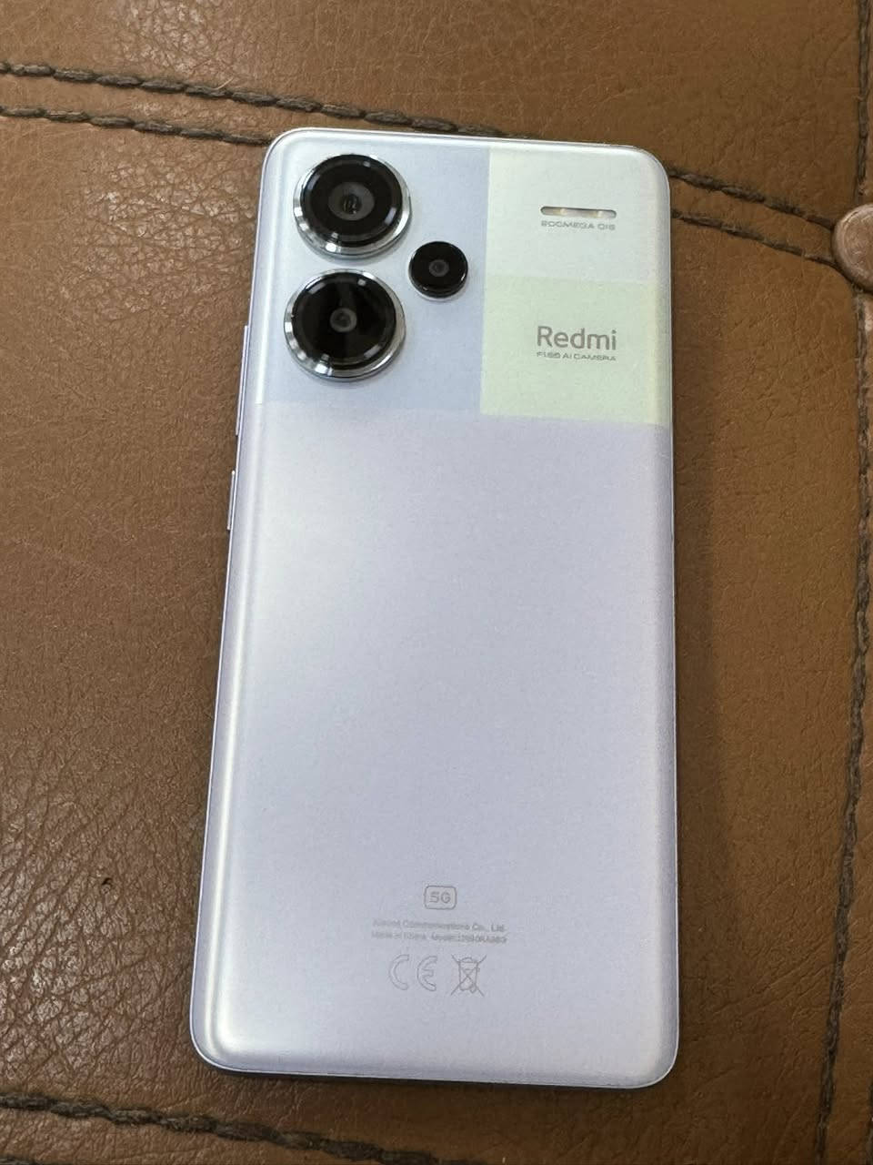 السلام عليكم
للبيع 
جهاز ريدمي نوت ١٣ برو بلاس 5G 
نضافة ١٠٠/١٠٠ اي ضرر مابي 
استخدام قليل جدا 
سعره ٣٥٠ الف 
مكاني بغداد حي الحسين


**إذا كنت صاحب هذا الإعلان وتريد حذفه لأي سبب، رجاءا أرسل رسالة إلى الدعم الفني**