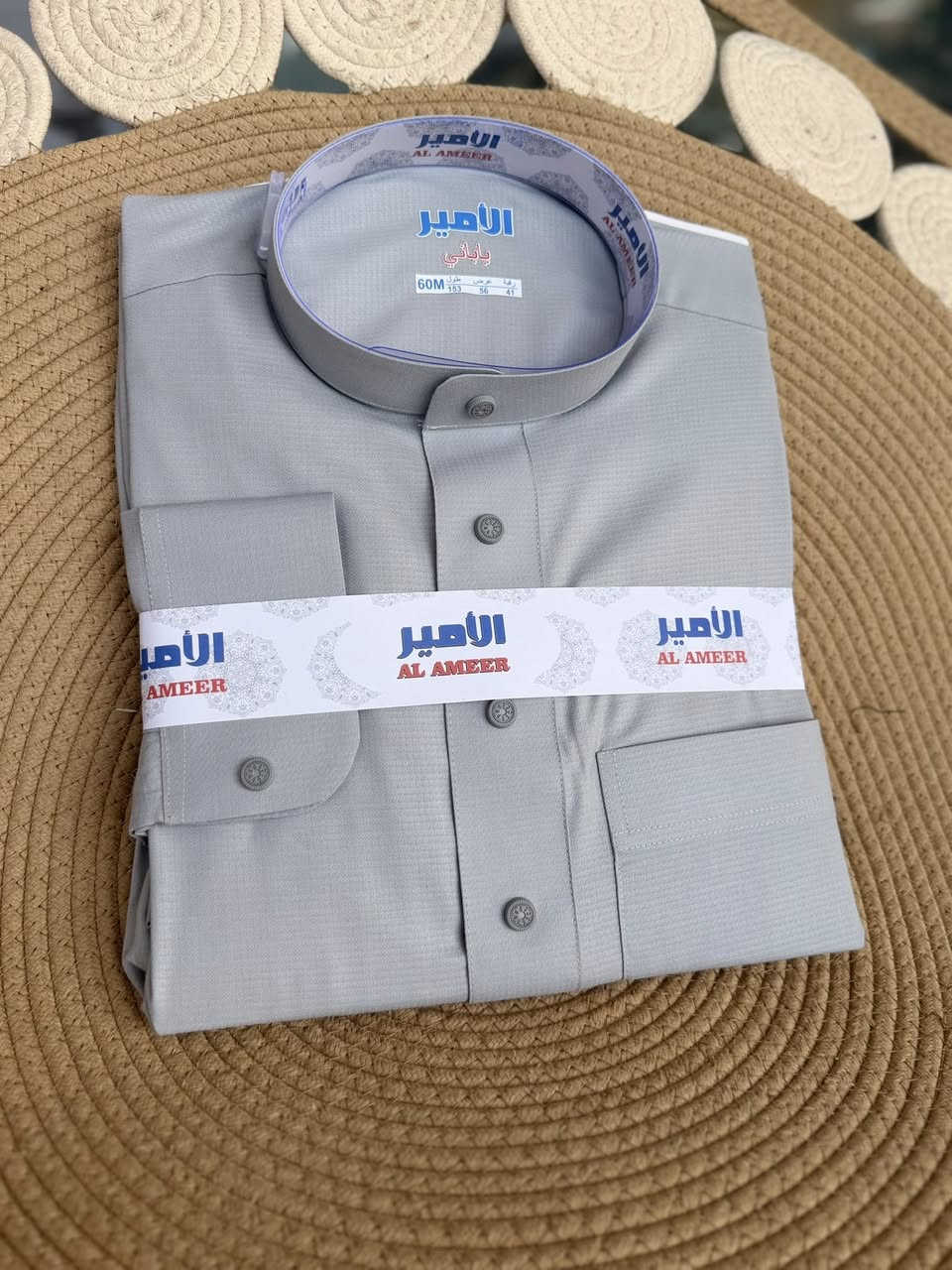 اقوى #تشكيلة الوان وموديلات ممكن تشوفها 
جزء بسيط من موديلات #العيد الي وصلت داخل المحل
صفحتنا على الانستگرام https://www.instagram.com/hammed_alkhaleel?igsh=MWV2eTljZWtibHF5cA%3D%3D&utm_source=qr


**إذا كنت صاحب هذا الإعلان وتريد حذفه لأي سبب، رجاءا أرسل رسالة إلى الدعم الفني**