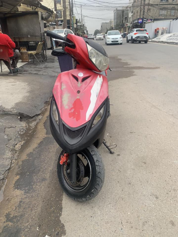 السلام عليكم دراجه للبيع ماكس 140 دراجه مثل ماموضح بالصوره شراي اتصل على رقم غير متواجد على الفيس فقط اتصال واتساب او الرقم 
***********
