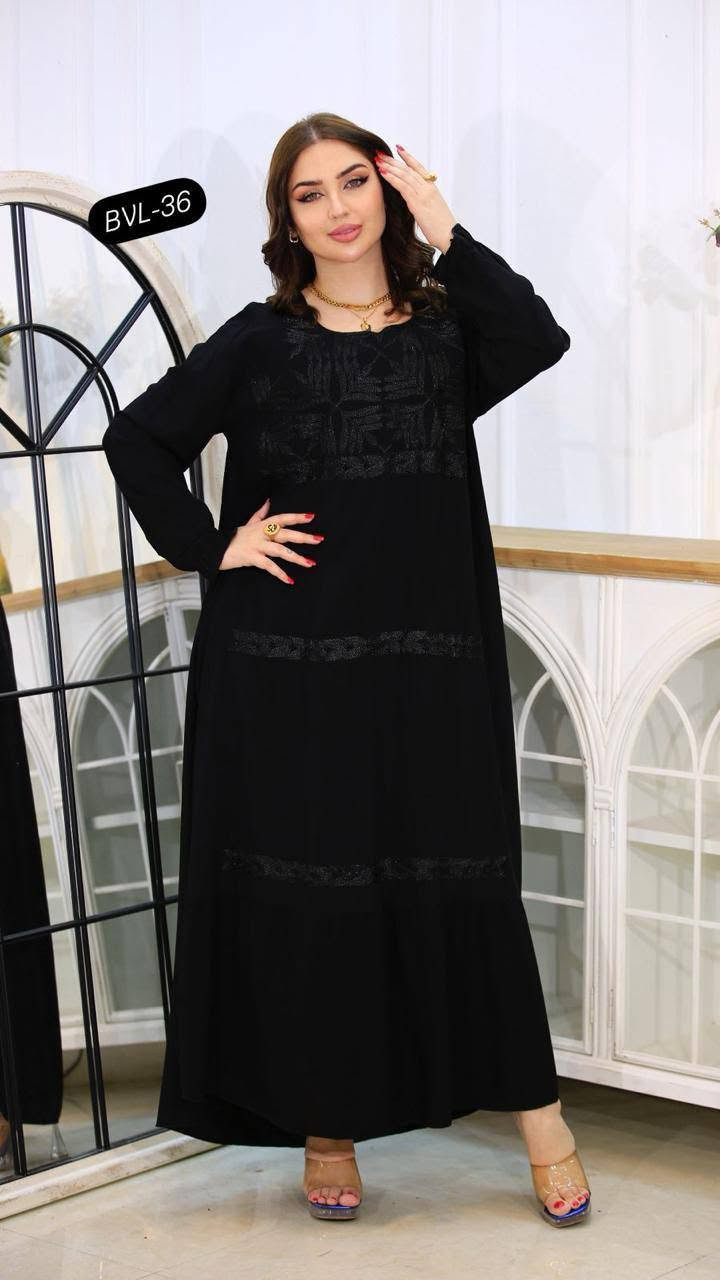 المتبقي من الموديلات كميه محدوده 
كشمير اسود مطرز كلوش 
القياسات 2XL-3XL-4XL-5XL
السعر 90 الف 
اقل طلب درزن


**إذا كنت صاحب هذا الإعلان وتريد حذفه لأي سبب، رجاءا أرسل رسالة إلى الدعم الفني**