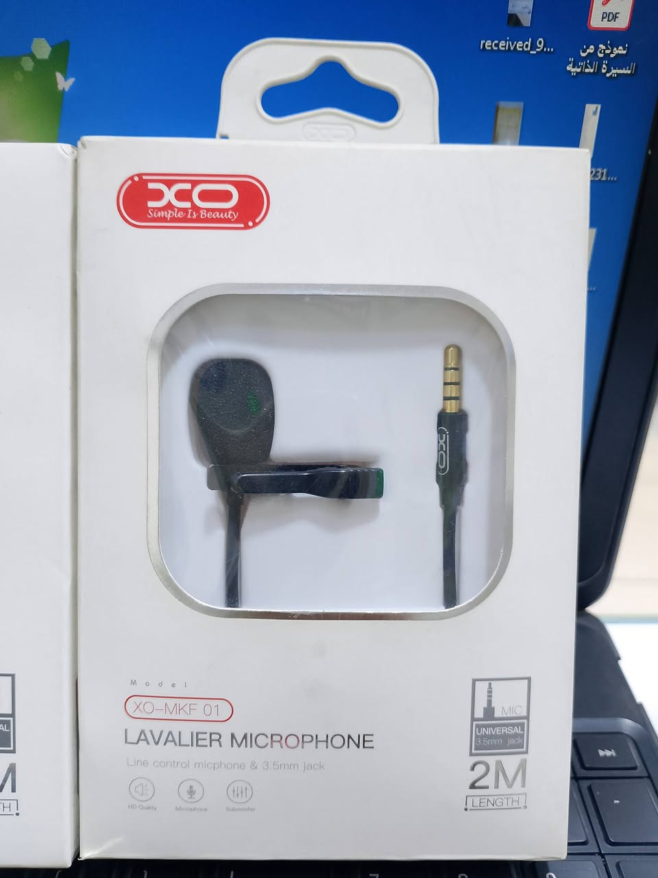 مساء الخير والعافية ع الجميع 🫡🫡

متوفر لدنيا الآن نك مايك ماركة عالمية صوت والقاء وتسجيل واضح جدا لجميع الأجهزة مع ضمان سنة كاملة من قبل الوكالة 👍👍

🟡 أواكس 
🟢 تايب سي 
🔵 آبل ( ايفون )

نك مايك بطول 2 متر 
السعر 3.000 دينار فقط 

العنوان ،، المسيب بناية السفير مقابل صيدلية اوكسجين 

الجبال للموبايل 

***********
***********
