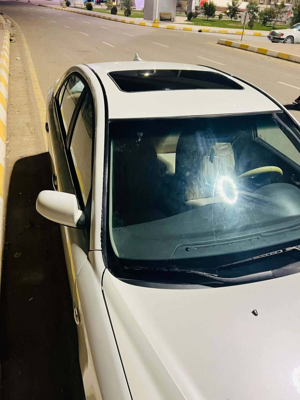 للبيع سوناتا موديل 2006 رقم بغداد الأماني بيها ٤ قطع صبغ محرك بل صدوك شاده قبل اسبوع 2400 الاستفسار على هذه الرقم ***********
