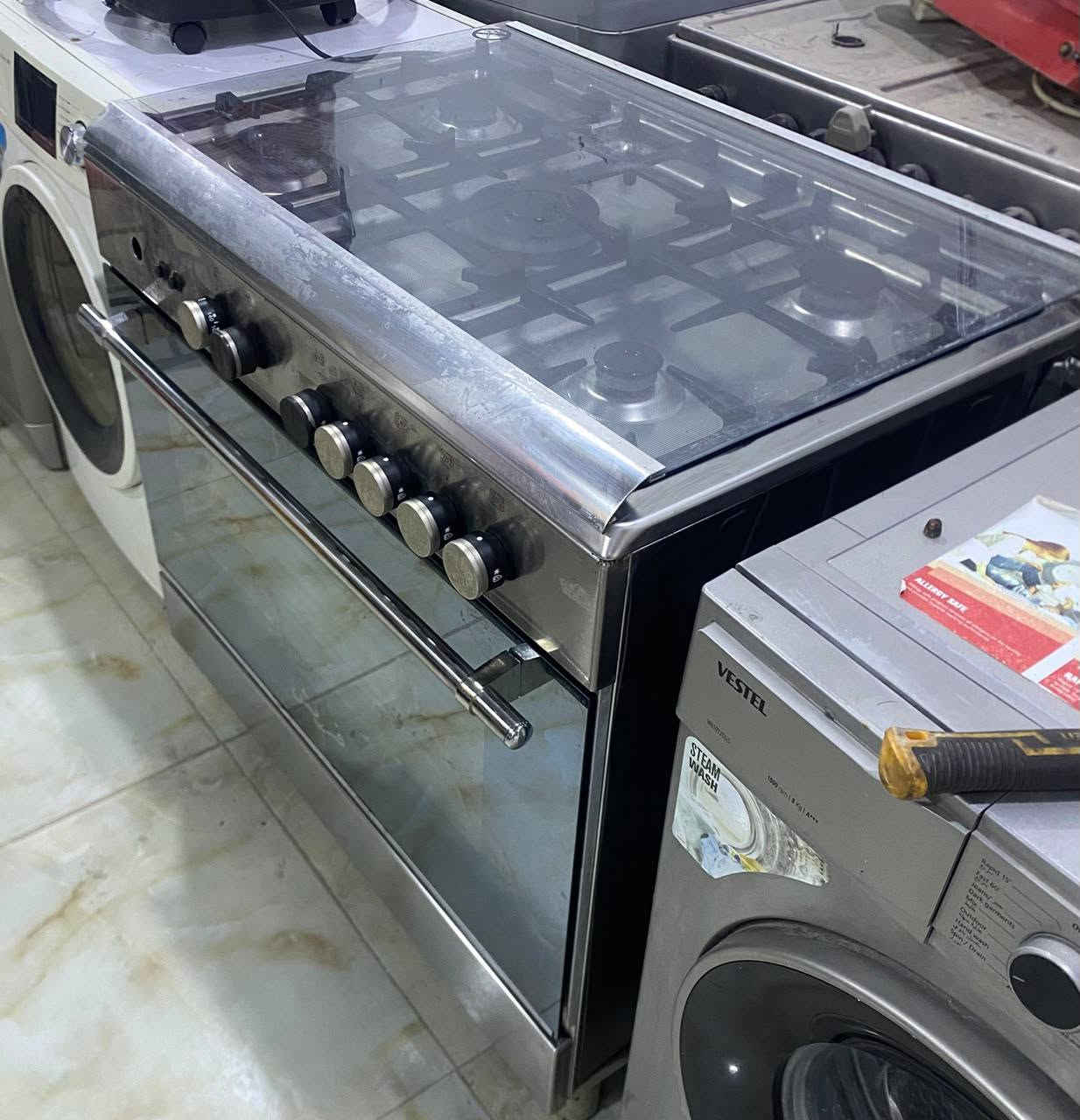 طباخات ايطاليه باله كويتي شرط الفحص والنضافه مكانهم زبير متوفر توصيل الأسعار والتفاصيل داخل الصور اي استفسار خاص


**إذا كنت صاحب هذا الإعلان وتريد حذفه لأي سبب، رجاءا أرسل رسالة إلى الدعم الفني**