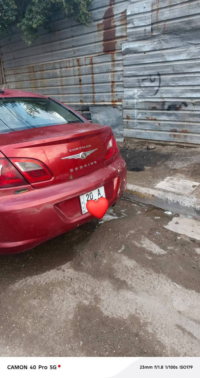 سلام عليكم لبيع كلايسلر c200 سبرنك 2009 مكينه 2700/v6
كير ومكينه خير من الله تبريد  شغال كهربايات شغاله كشن هيتر كهربائيّ 
لايت زنون عالي وناصي  تايرات جدد رقم جديد ديالى مكاني بغداد لسعر 55 وبيه مجال  ***********
