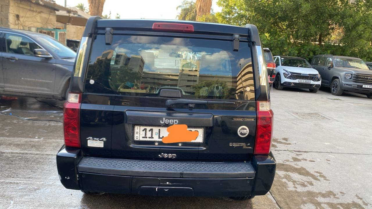 السلام عليكم للبيع او المراوس 
جيب كوماندر
٢٠٠٧
٧ راكب
محرك ٣٧٠٠
لون اسود
فور ويل 
داخله كلين بدون حادث 
وحاليا بيه صبغ قطع  ابيع عام بسبب الجراد 
ماشيه ١٦٤ الف كم 
سويج رمونت تشغيل عن بعد 
٣ قطع تبريد
كشن كهرباء
دوشمه أرضيه و كشنات
تخم تاير جديد
باتري جديد
مكينه كير نظيفات
صدر امامي خلفي جديد 
اكسل نظيف 
اكسل امامي نظيف 
قاعدة فيت بم جديدة 
فتحة فيت بم جوه الكشن 
شاشه وكاميرا
رقم بغداد انكليزي بأسمي
السعر ١٠٨ وبي مجال بغداد, العراق


**إذا كنت صاحب هذا الإعلان وتريد حذفه لأي سبب، رجاءا أرسل رسالة إلى الدعم الفني**