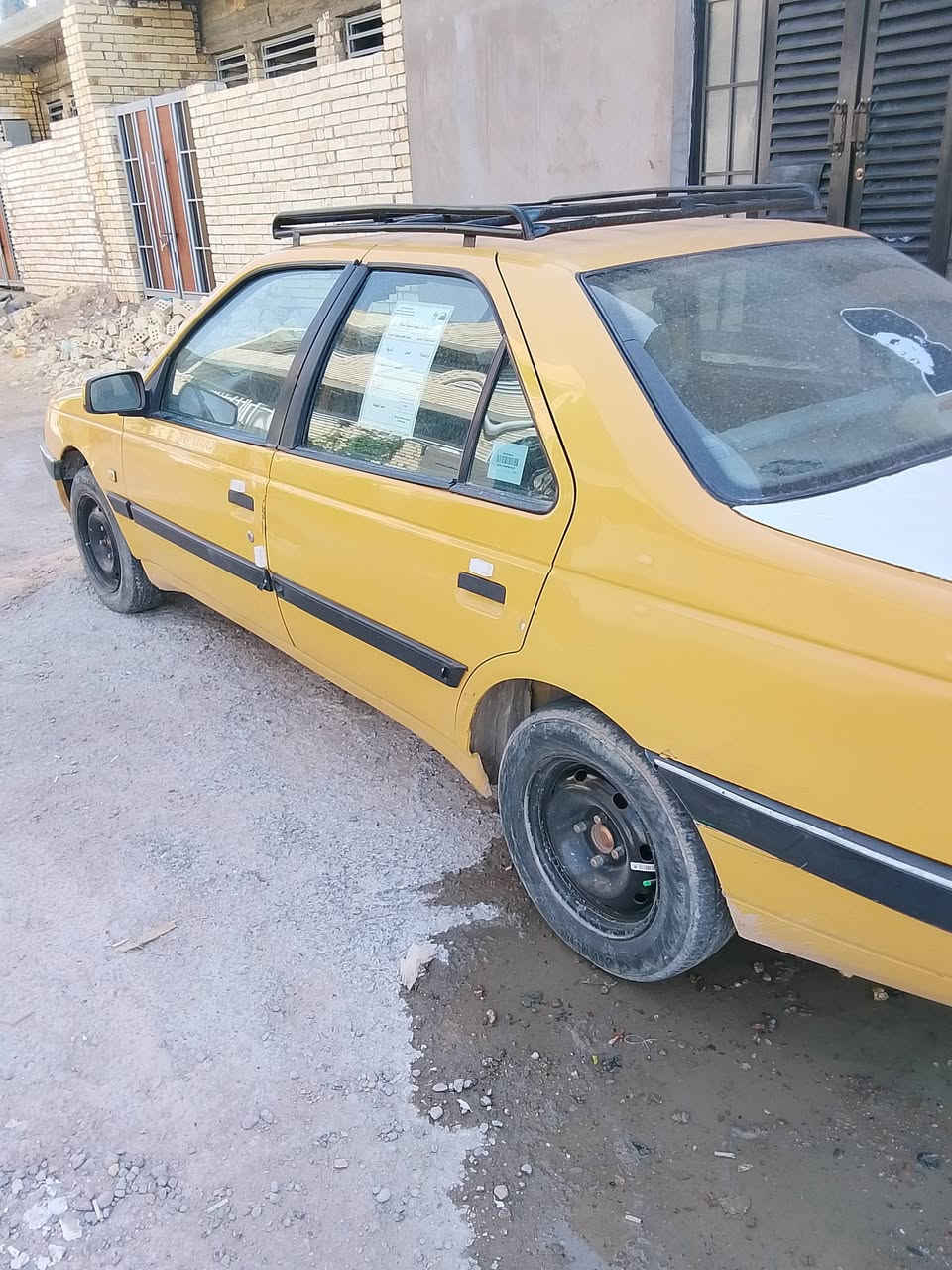 السلام عليكم بيجواكد موديل 16
هيه +غرامات مصفرة عنوان بغداد الدورة ابودشير
ماكينة+كير جديد سيارة جاهزة من كلشي 
سعر 42$وبيه مجال 
***********
