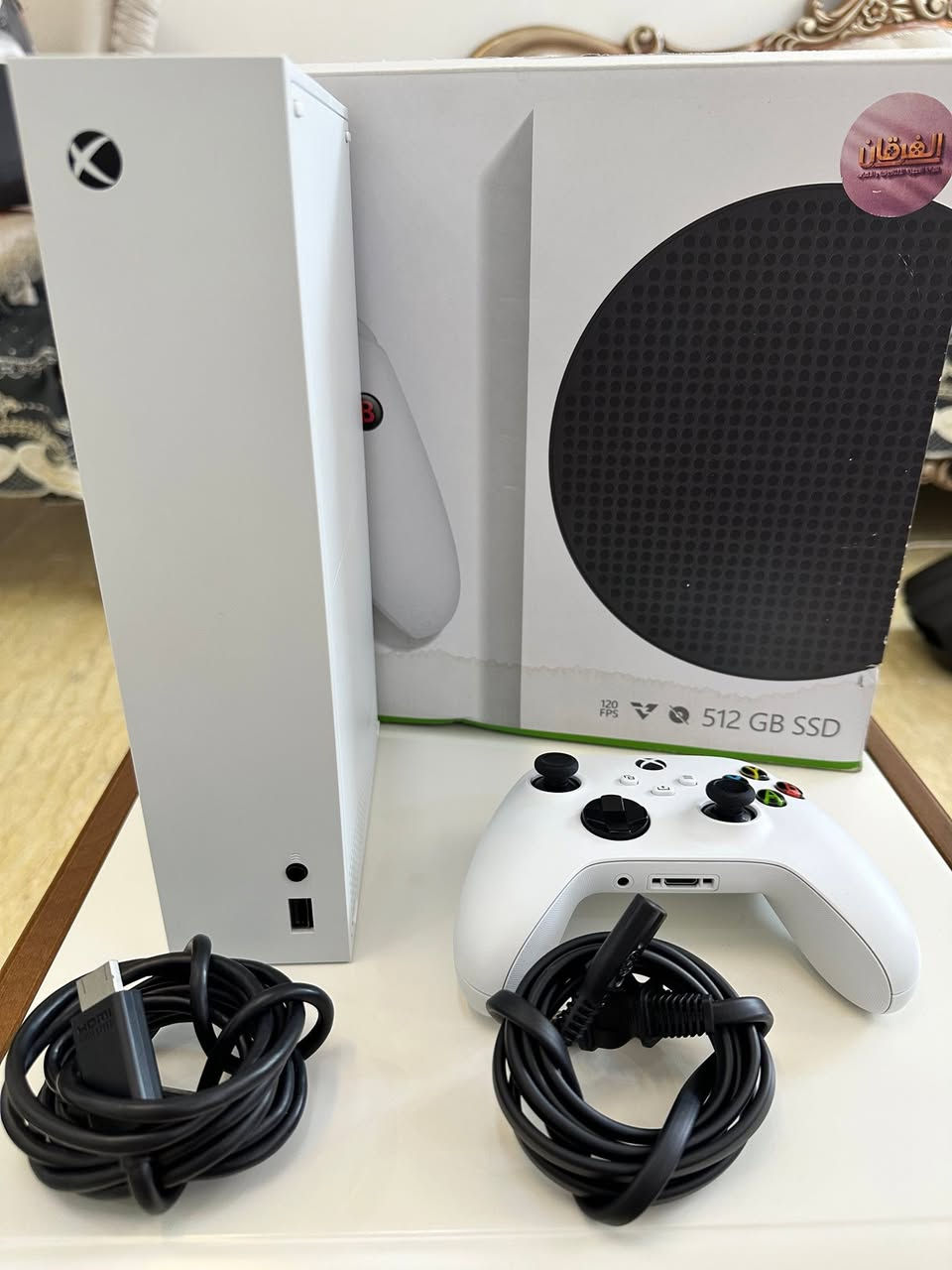 Xbox🎮
إكسبوكس سيرس إس 
كامل الملحقات:
جوستيك
كارتونه 
وكيبلات 
مع اشتراك كيم باس شهرين 
جهاز مستخدم استخدام نضيف أخذته قبل أسبوعين/ 3اسابيع السعر خاص او على الرقم ***********
