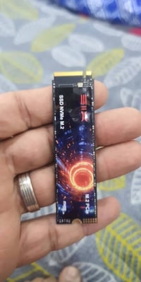 NVMe ٢ت • جيل ٤ • حالة ١٠٠%