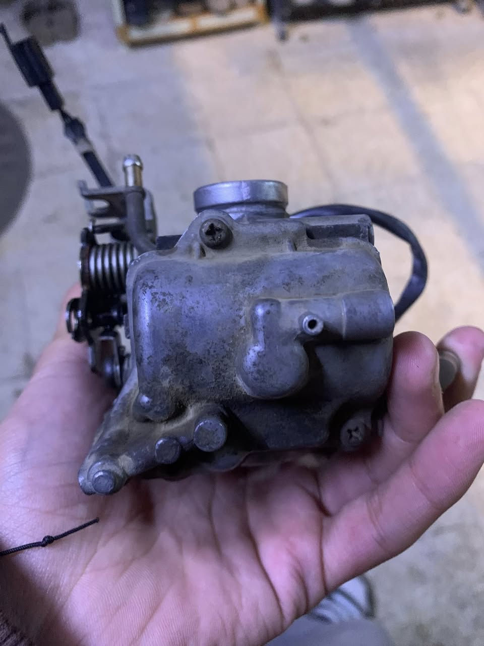 سلام عليكم كابريتر بلادي مال ماكس علفحص مابي اي شي ب30


**إذا كنت صاحب هذا الإعلان وتريد حذفه لأي سبب، رجاءا أرسل رسالة إلى الدعم الفني**