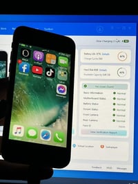 ايفون 5c • بطارية ٨٧٪ • دورات شحن ٥٥٠