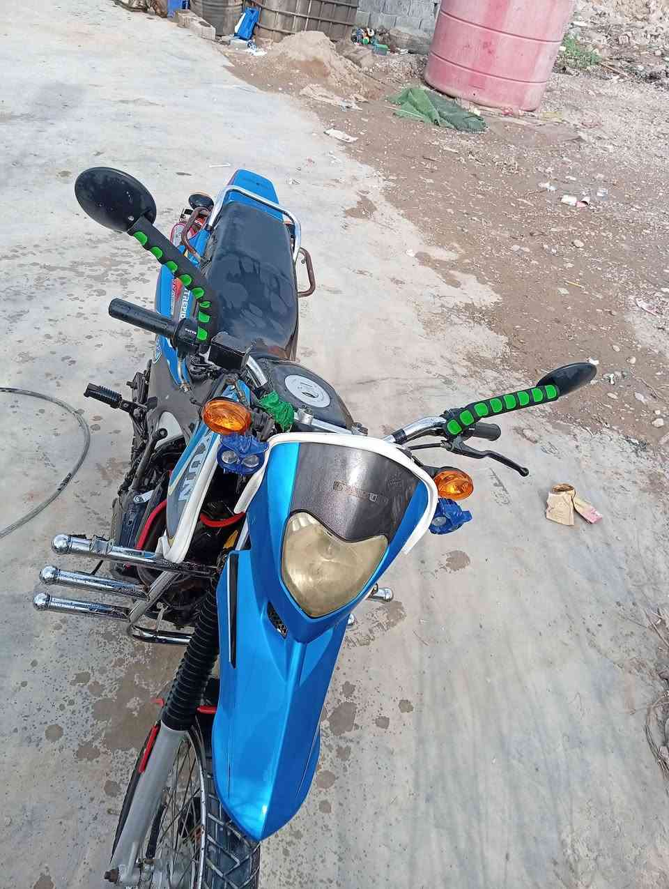 سلام عليكم العزاز طبعن مرخصت الادمن للبيع ميسان قضاء علي الغربي موديل 17اوراق اصولي   زوج تايرات جديد كهربائيات كلهه شقاله شرط الفحص ناعمه اتخبل وعلي 
مال جناي  قبل شهر مجفتهه للعلم سعر 875الف
وبيه مجال قليل للطيبين وأنه بخدمتكم 
***********واتساب
***********واتساب
