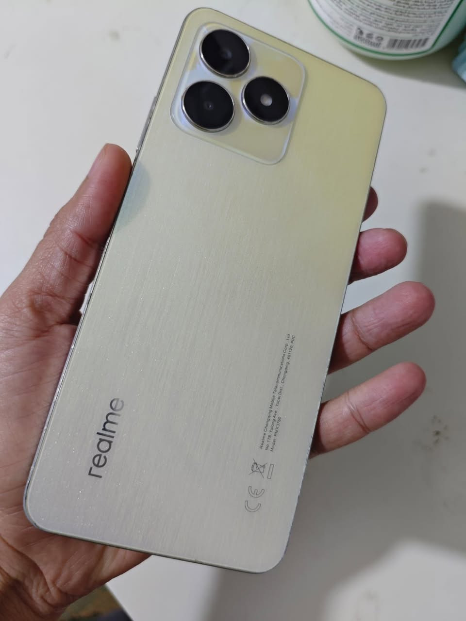 ريلمي c53
ذاكرة 128
رام 6+6
كامرة 50
شاشة 90
البطارية5000
للبيع جهاز نضيف ماداخل تصليح الشراي يراسلني


**إذا كنت صاحب هذا الإعلان وتريد حذفه لأي سبب، رجاءا أرسل رسالة إلى الدعم الفني**