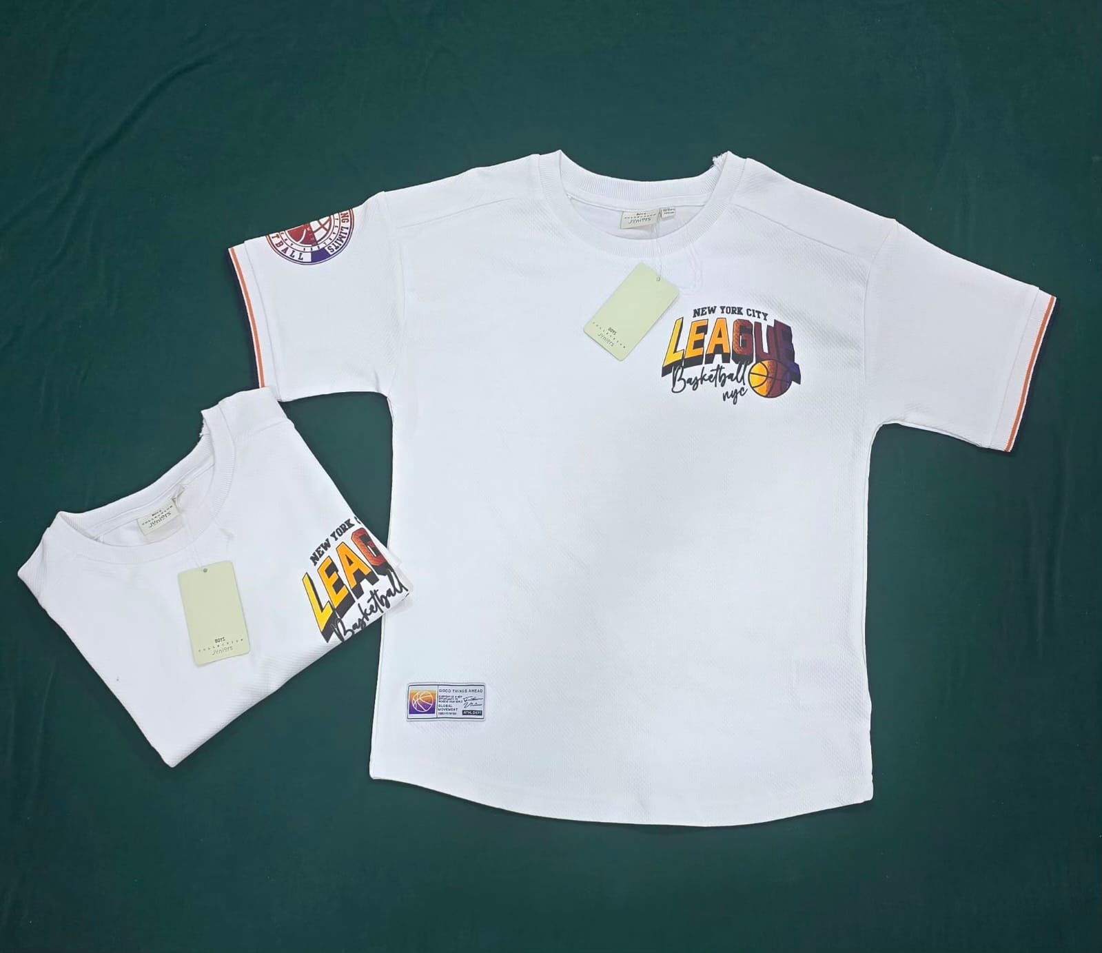 تشيرتات ولادي ماركات 
كوالتي عالي 
الاعمار من ٦ سنوات الى ١٦ سنه 
الاسعار ٨ الاف و١٠ الاف فقط

للحجز والاستفسار مراسلتنا على الخاص


**إذا كنت صاحب هذا الإعلان وتريد حذفه لأي سبب، رجاءا أرسل رسالة إلى الدعم الفني**