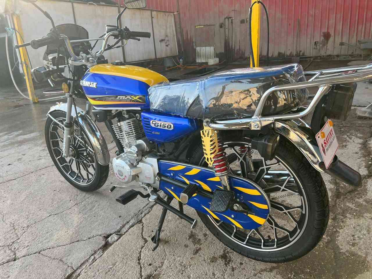 ياالله موطور ايراني موديل 24 جديد حيل وكفاله كله اوراق بس منفيس السعر 750 وبي مجال مكاني رمادي تأميم ***********
