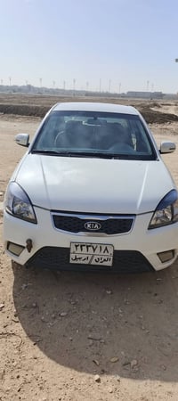 كيا ريو • ٢٠١٢ • رقم أربيل