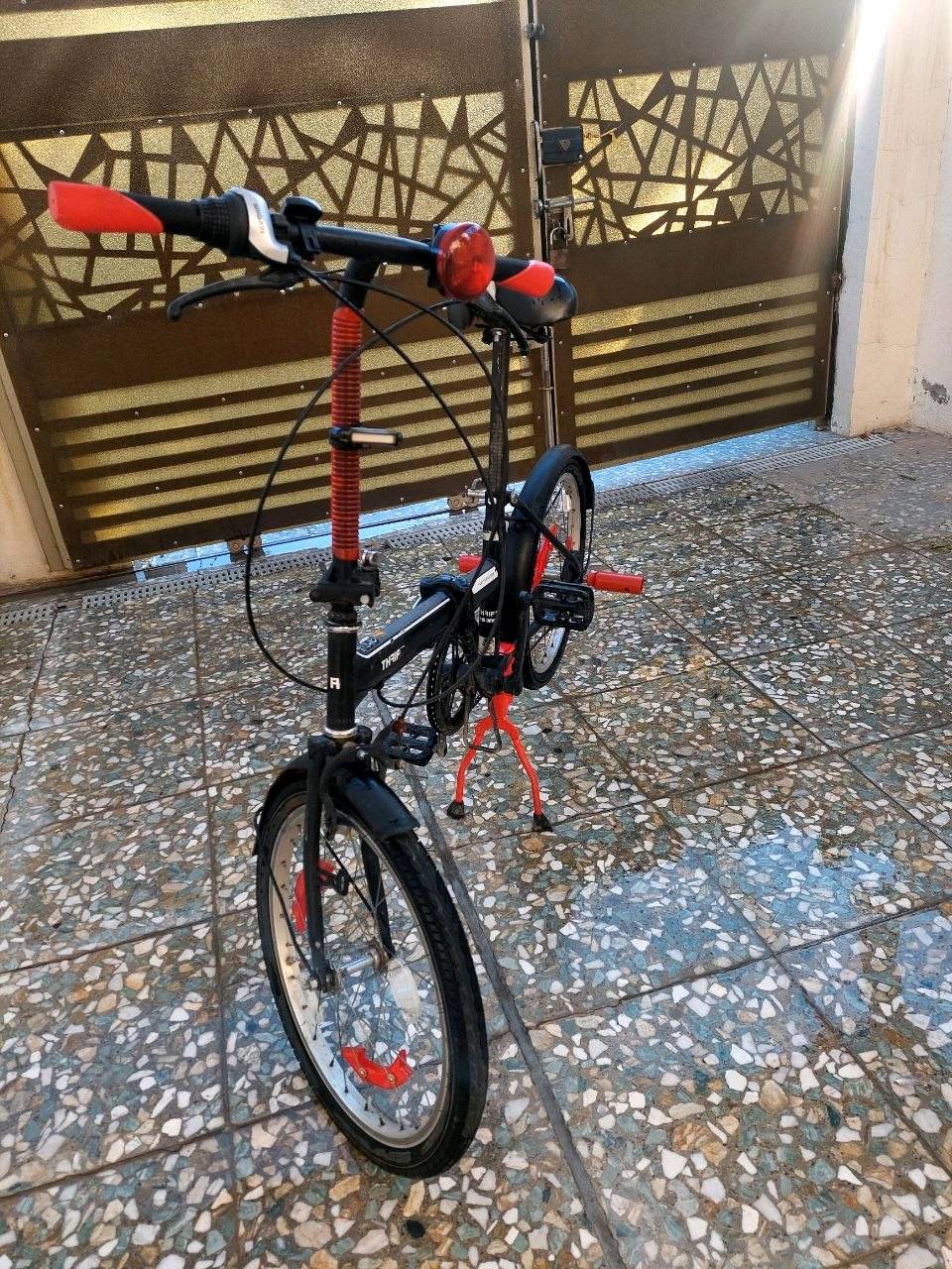 بايسكل ياباني 🚲
شركه THFIFT
الحجم 20
السعر 80الف
العنوان بغداد الدوره
الكير ٧ نمرات
للتواصل واتساب فقط
***********