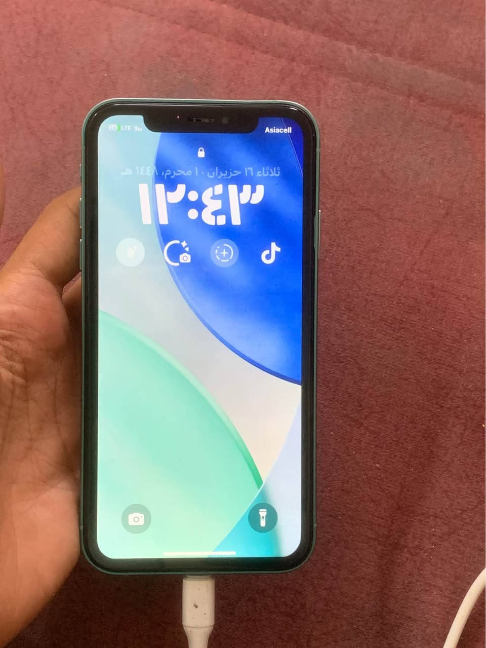سعر 170 الف
ايفون XR محور 16
ذاكرة 128 كيكا بطارية 100%
فيس ايدي شغال ✅
عيبة ضهر مكسور .
مكان كربلاء كربلاء, العراق


**إذا كنت صاحب هذا الإعلان وتريد حذفه لأي سبب، رجاءا أرسل رسالة إلى الدعم الفني**