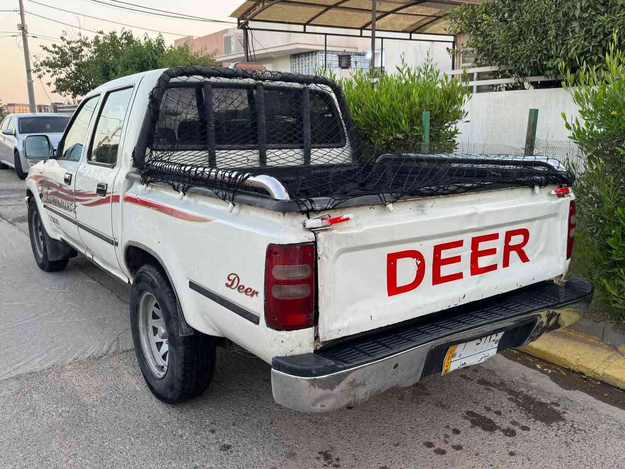 دير موديل 2007
مكينة بخاخ
تةبريت بة شةرت ناو سور 
سنوي بة ناوى خومة تحويل غرامة بةشةرت 
گورينةوةش ئةكةم بة سةيارةية بة دلم بيت 
سعر 53$ 
*********** أربيل, العراق
