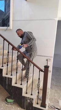 ابواب وشبابيك المنيوم • ضمان ١٠ سنوات • الخالص