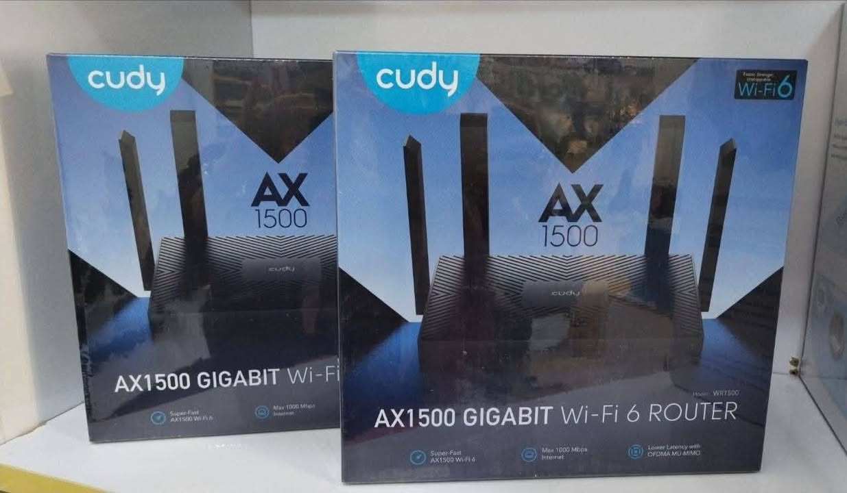 جملة فقط
 توفرت راوترات بإسعار الجملة
CUDY WR 1200 

 CUDY WR 1300
 
CUDY WR 1300E 

CUDY WR1500

CUDY WR 300

CUDY WR 3000

CUDY WR 3000S 

CUDY X6 

CUDY WR 3600E

للطلب او الاستفسار تواصل خاص قناة التليجرام كلشي متوفر بيه مع الاسعار انضموو https://t.me/+2h376XEwQoA0ZTQy


**إذا كنت صاحب هذا الإعلان وتريد حذفه لأي سبب، رجاءا أرسل رسالة إلى الدعم الفني**
