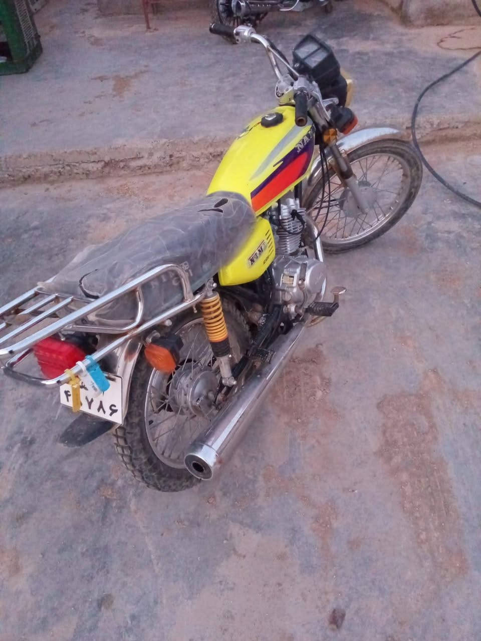 دراجه للبيع نامه الصلي مديل 23وراق بيه


**إذا كنت صاحب هذا الإعلان وتريد حذفه لأي سبب، رجاءا أرسل رسالة إلى الدعم الفني**