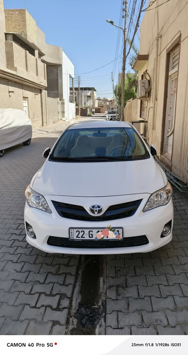 يا الله
اللهم صل على محمد وآل محمد
كورلا 9 محدثة 13 بيها تكشير نص القمارة وبيها ملاحظات بسيطة السعر 110 بيها مجال مكانها النجف الاشرف
 للاستفسار الاتصال على الرقم ***********
