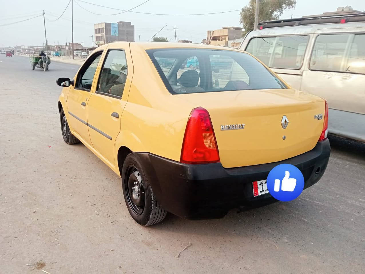 رينو موديل 2014 سياره جاهزه من كلشي مكفوله مصفره غرامات وهيئه باسمي السعر 50وبيه مجال الرقم بغداد 
رقم ***********
