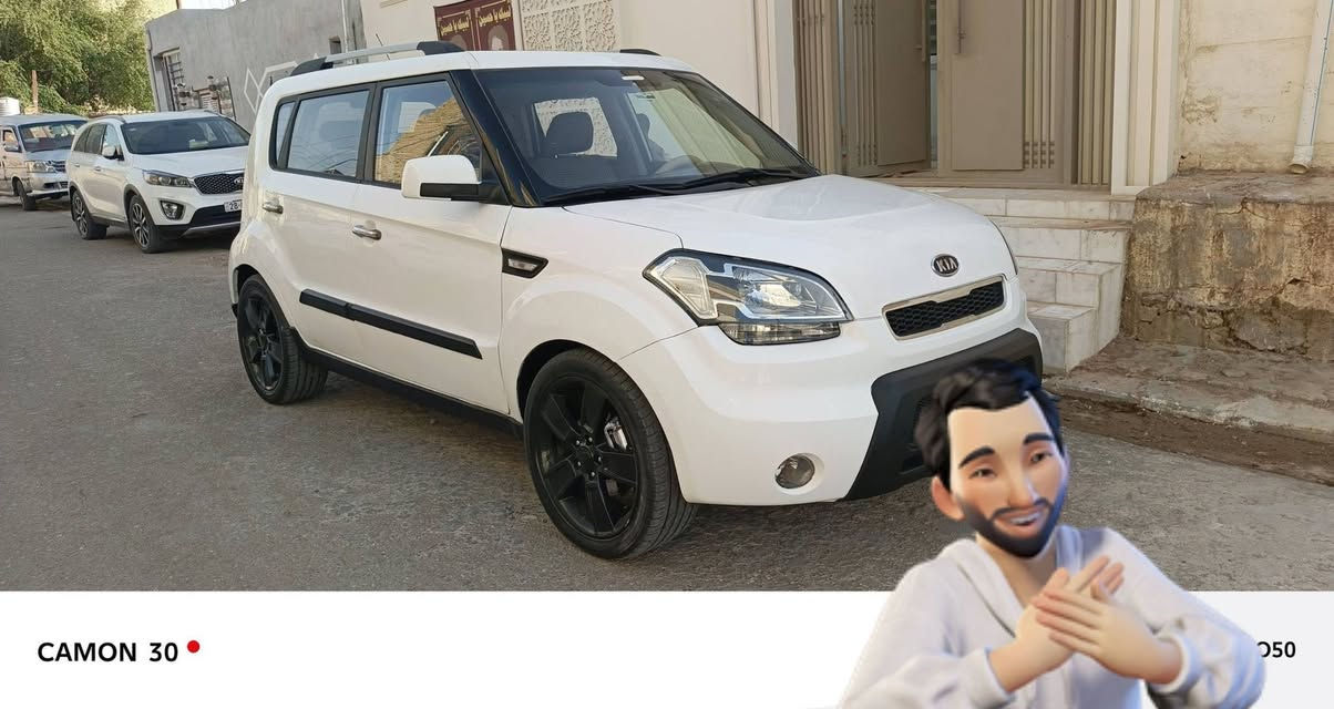 السلام عليكم كيا صول مديل ٢٠١١ رقم أربيل ألماني سنوية ساقطه ٢٢ السياره بيها صبغات ابيع حزام للعلم بيها لغده جهة السايق السعر ٧٥ أو بيها مجال ***********
