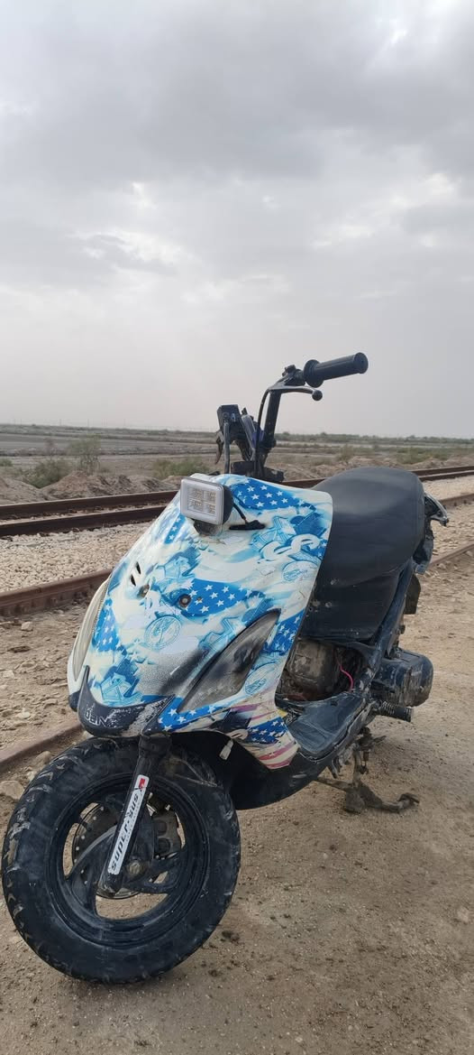 دراجه ادرس دراجه حلوه 
سعر 150وبيه مجال لشراي
مكان الفضليه


**إذا كنت صاحب هذا الإعلان وتريد حذفه لأي سبب، رجاءا أرسل رسالة إلى الدعم الفني**