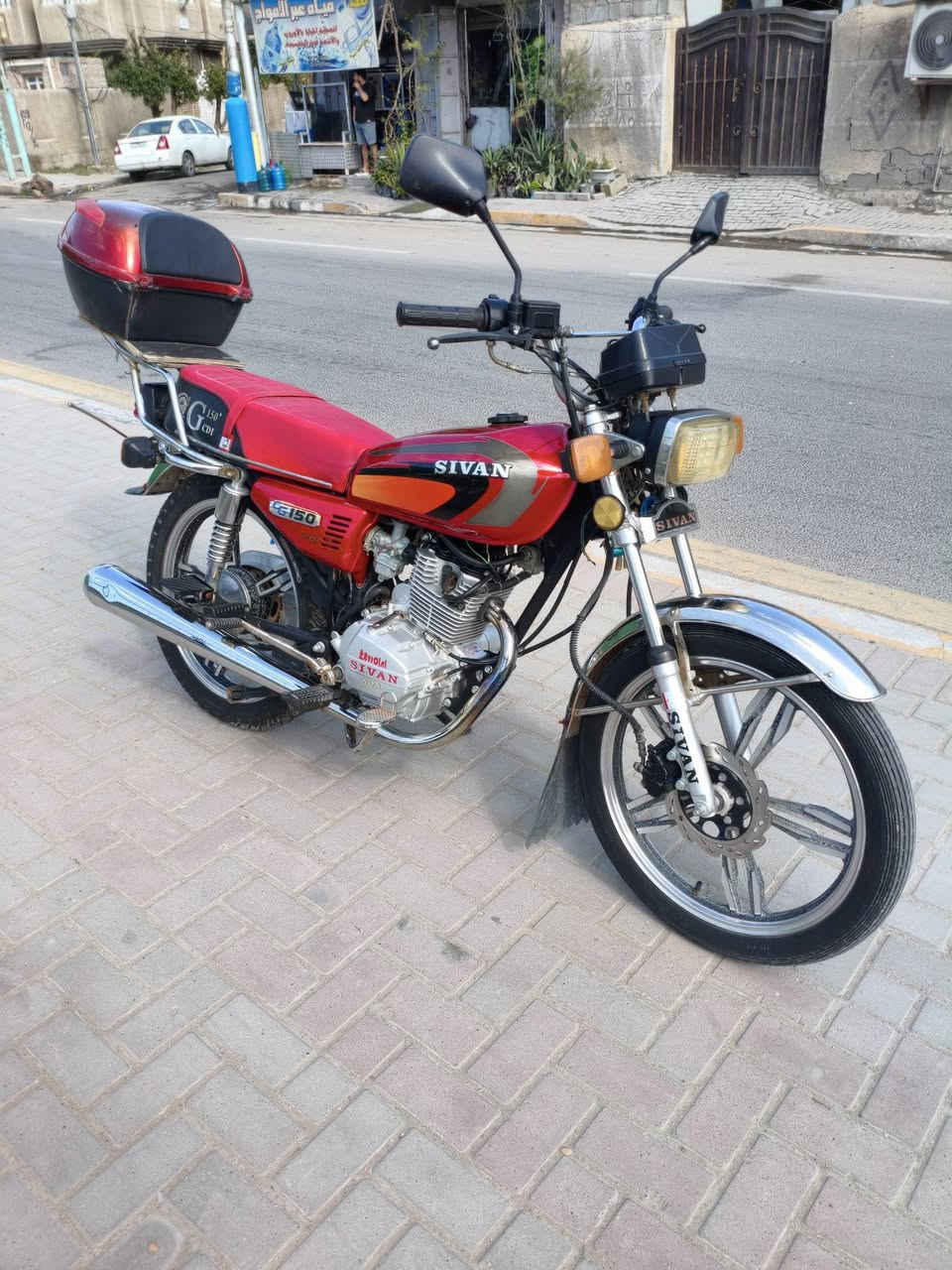 دراجه سيفان للبيع مامفتوح برغي واحد من المحرك مكفوله كفاله عامه اوراق موديل 2021 مكاني الدوره ابو دشير ***********////***********
